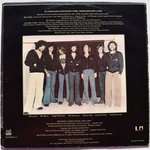 E.L.O - Electric Light Orchestra A new World Record LP used, Pop