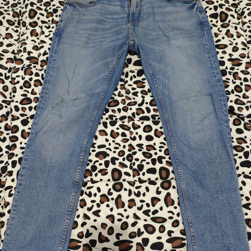 Pull & Bear blue jeans used, size 36