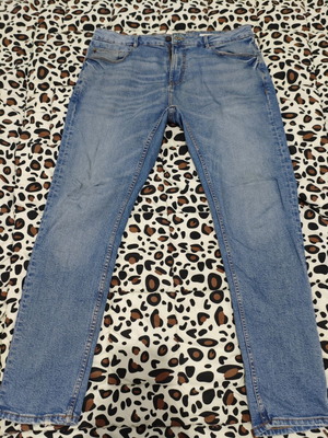 Pull & Bear blue jeans used, size 36