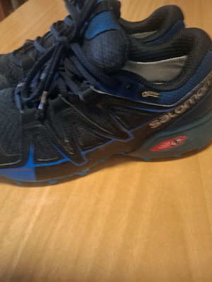 Salomon αθλητικά παπούτσια μεταχειρισμένα, μέγεθος 40.5, μπλε