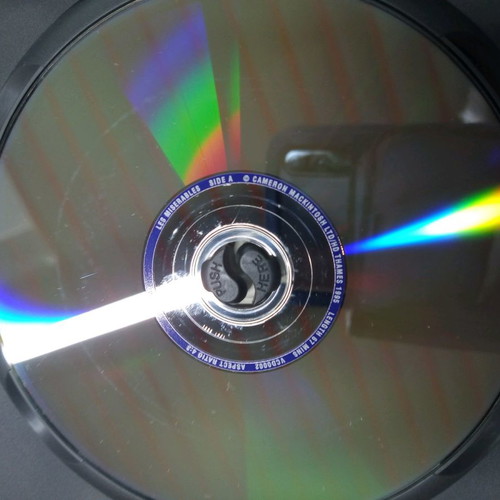 Les Misérables DVD and double CD set