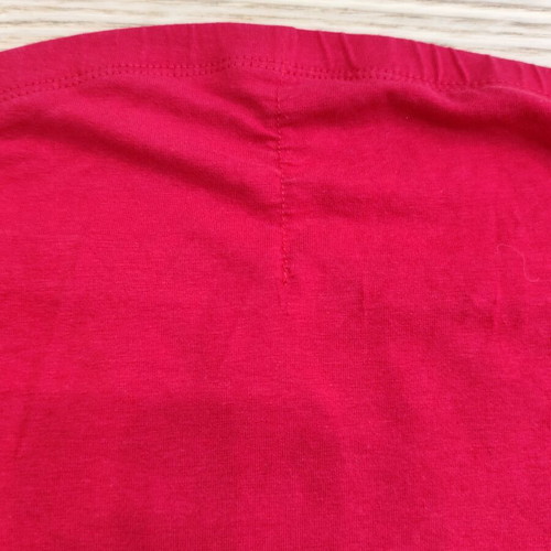 Peacocks Y2K red strapless tube top M, like new