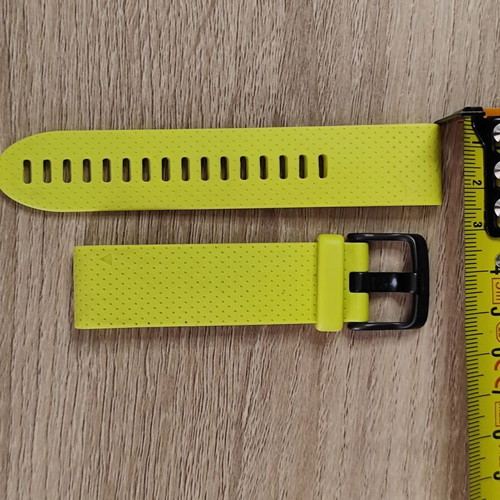 Silicone Strap for Garmin Smart Watch used, possibly Fenix 5S Sapphire Edition