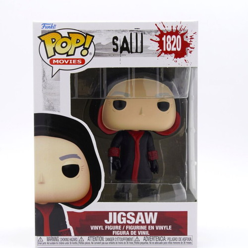 Funko Pop! Saw - Jigsaw collectible figure new