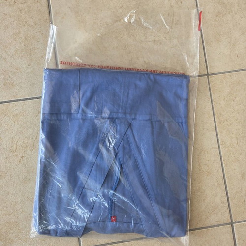 Calsta Work Wear Medical Shirt 100% Cotton New, Size M