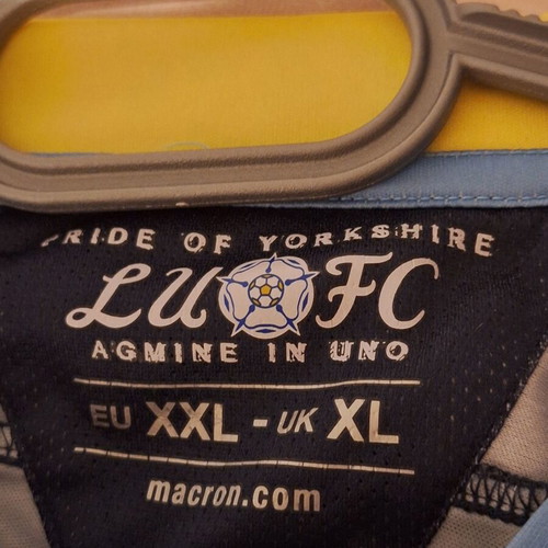 Leeds United Away Jersey 2008-2009 XXL like new