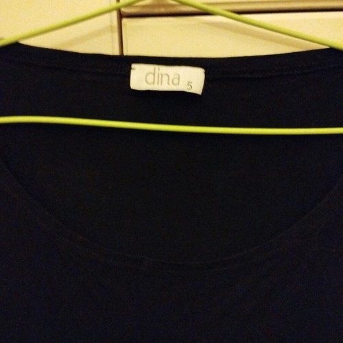 Dina blouse size 5 black like new