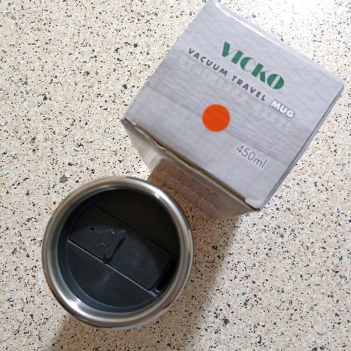 Vicko stainless steel thermos new 450 ml