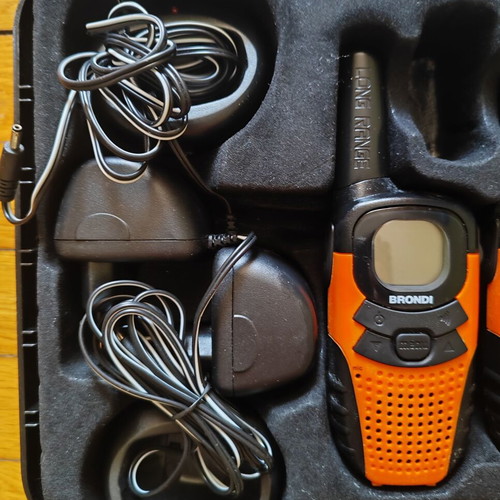 Walkie Talkie Brondi FX-400 Professional Twin like new
