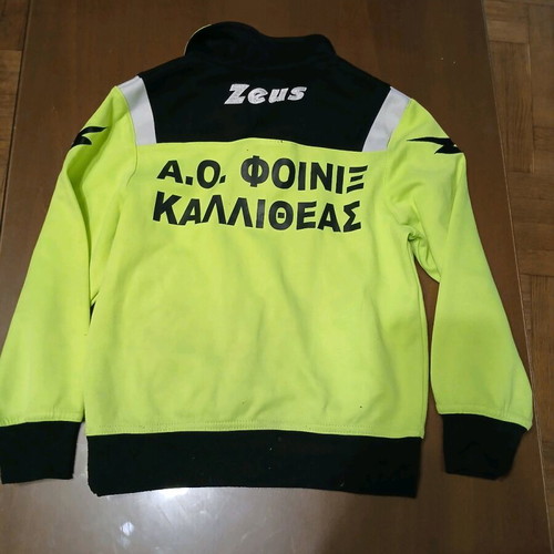 Zeus A.O. Foinix Kallitheas sports clothing set used for 9-year-old boy