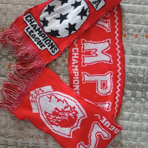 Olympiacos UEFA Champions League scarf like new, vintage 90s-00s