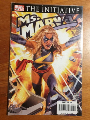 Ms. Marvel (2006) κόμικ μεταχειρισμένο Marvel Comics