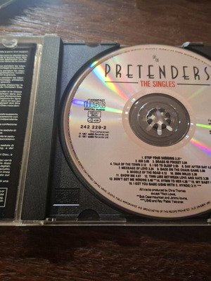 Pretenders CD like new