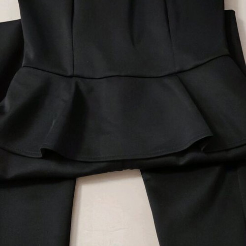 Black one-piece small like new