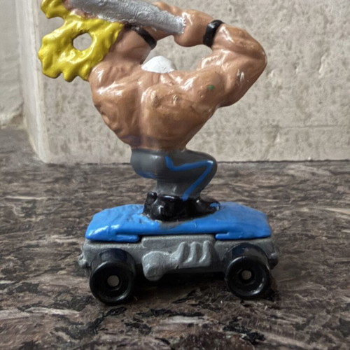 Kenner Savage Mondo Blitzers vintage figures set used