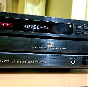 SONY CDP-C705 Compac Disc Player 5CD Changer (Made In Japan) Σε αριστη κατασταση