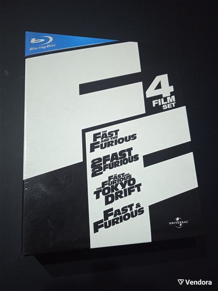  Fast & Furious blu-ray box set