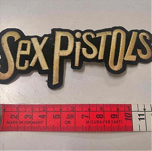 Ραφτο σήμα SEX PISTOLS