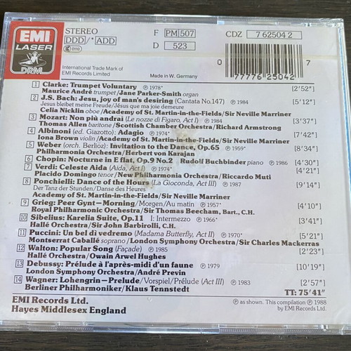 Best-Loved Classics No5 CD new, classical music