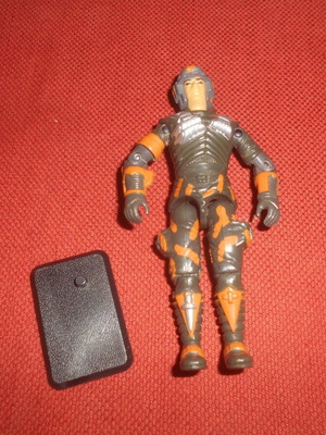 G.I.JOE Blocker (v1) 1987 action figure used