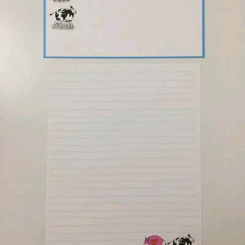 Aromatic stationery set new