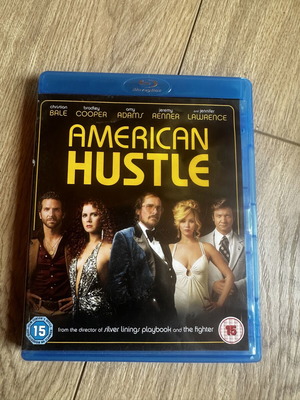 American Hustle Blu-Ray used with English subtitles