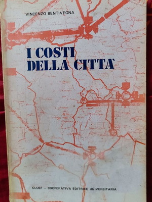 I Costi della Città book used, Italian