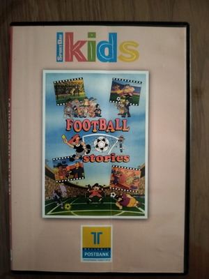 Kids Football Stories DVD pack of 11, dubbed