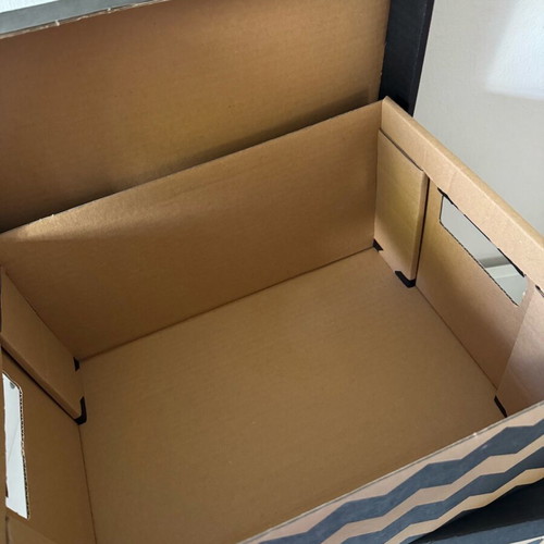 IKEA Pingla storage boxes new, cardboard