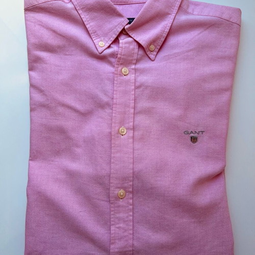 Gant Oxford Slim shirt XL like new, pink men's