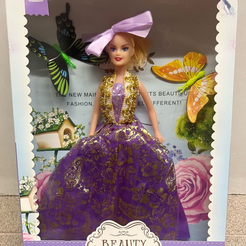 Doll with dress new