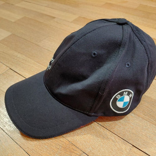 BMW Driving Experience Cap baseball style snapback dark blue like new