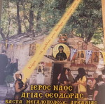 Βιβλίο Ιερός ναός αγίας Θεοδώρας Βάστας Μεγαλοπόλεως Αρκαδίας σαν καινούργιο, ελληνικά
