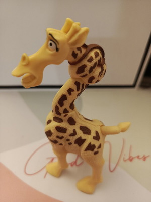 Melman Madagascar 2 Action Figure 2008 like new