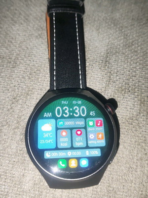 Smart Watch Ultra4 used with charger