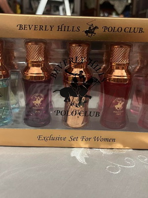 Beverly Hills Polo Club γυναικείο σετ 5 αρωμάτων Rose Gold, καινούργιο