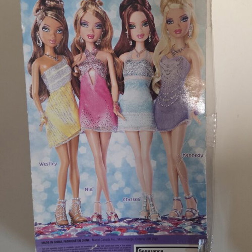 Mattel My Scene Hollywood Bling Kennedy Doll new