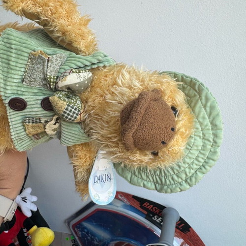 Plush Dakin duck toy 16” used with tag