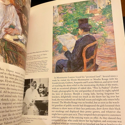 Henri de Toulouse-Lautrec monograph like new, Taschen