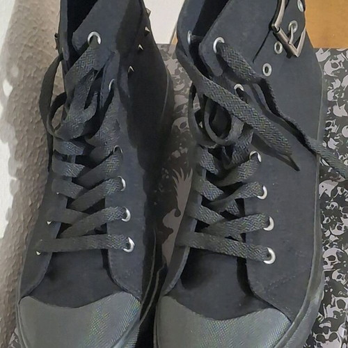 EMP Take A Walk Black Premium women's sneakers size 40 like new, black