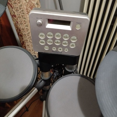 Roland VDrum HD3 electronic drums used