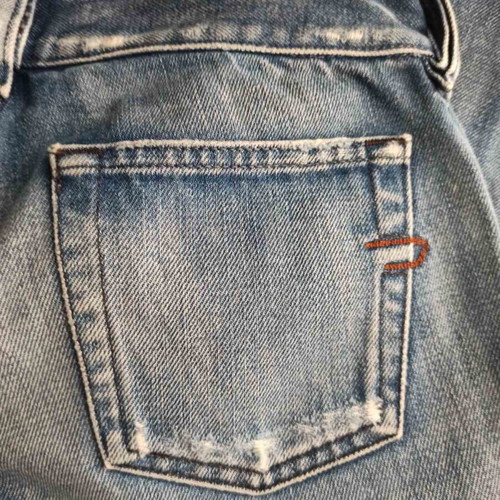 Diesel vintage women's denim pants like new, size 26, blue
