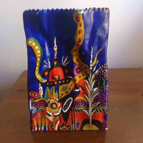 Bjan Wìinland signed vase with stamp, like new