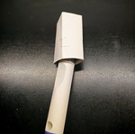 Tupperware ice cream serving spoon new