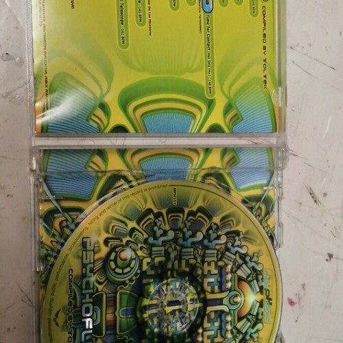 Psychofluid 3 CD electronic music psy-trance like new