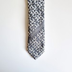 Salvatore Ferragamo tie like new, 100% silk jacquard knit