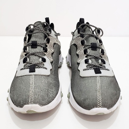 Nike CD2153 React Element 55 sneakers like new, size 42-42.5, grey