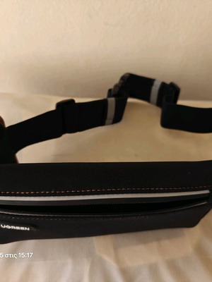 Ugreen Running Medium Bag new, black backpack