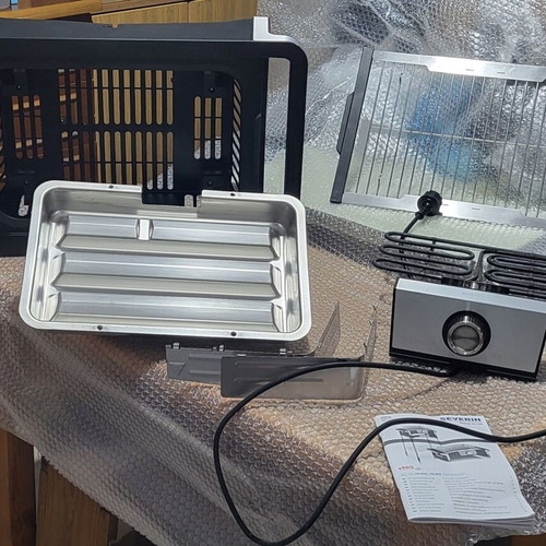 Severin Senoa Boost electric grill 3000W like new