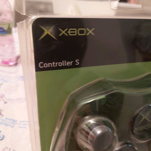 Xbox Type S Controller sealed, rare green color